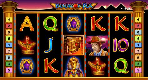book of ra novoline